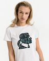 Karl Lagerfeld Sparkle Bouclé T-shirt