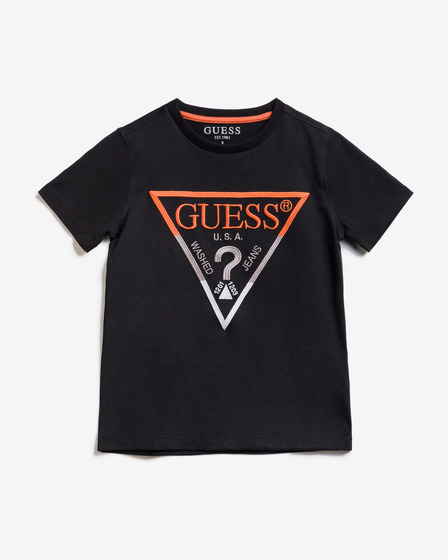 Guess Embroidery Front Logo Kids T-shirt