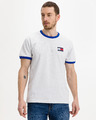 Tommy Jeans Badge Ringer T-shirt