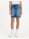 Tommy Jeans Classic Denim Skirt