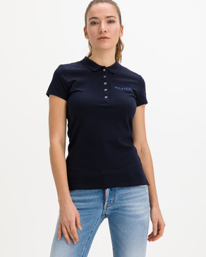 Tommy Hilfiger Crystal Polo T-shirt