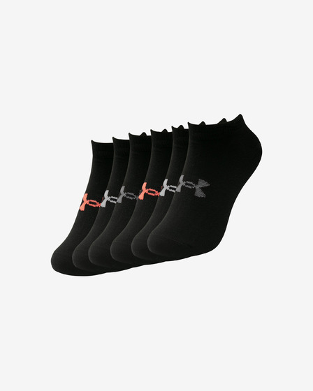 Under Armour Essential Socks 6 pairs