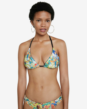 Desigual Florida Bikini top