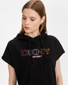 DKNY Ombre Logo Sneaker Dress