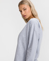 JUVIA Fleece Oversized Sweatshirt