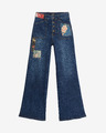 Desigual Patch Jeans