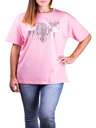 Converse Pink/Silver T-Shirt