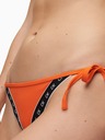 Calvin Klein Cheeky String Side Tie Vermillion Orange Bikinibroekje