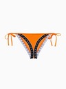 Calvin Klein Cheeky String Side Tie Vermillion Orange Bikinibroekje