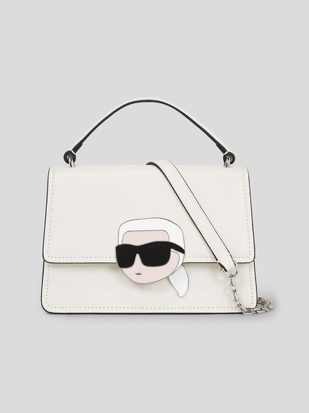 Karl Lagerfeld Ikonik 2.0 Leather Handtas