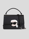 Karl Lagerfeld Ikonik 2.0 Leather Handtas