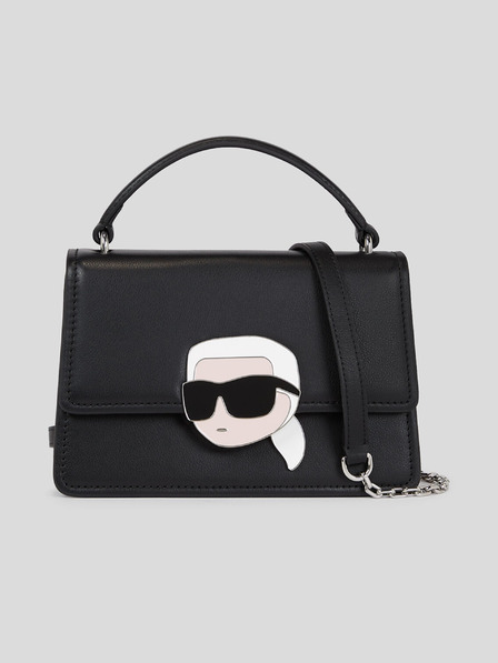 Karl Lagerfeld Ikonik 2.0 Leather Handtas