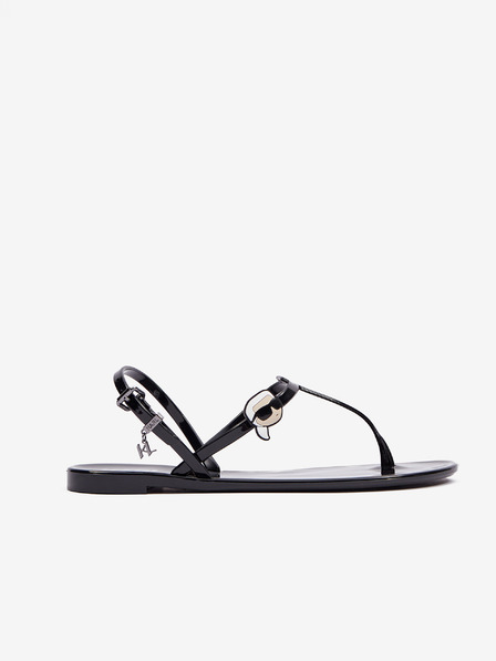 Karl Lagerfeld Jelly Karl Teensandalen