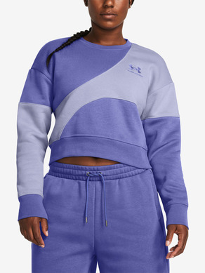 Under Armour Essential Fleece Crop Crew Sweatshirt