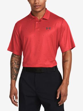 Under Armour UA Perf 3.0 Printed Poloshirt