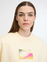 Calvin Klein Jeans Illuminated Box Logo Crew Neck Sweatshirt