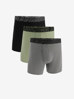 Under Armour M UA Perf Cotton 6in 3-pack Hipsters