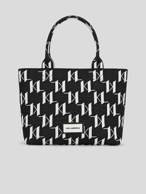 Karl Lagerfeld Monogram Knit Handtas