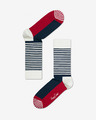 Happy Socks Half Stripe Sokken
