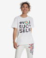 Desigual Love Your Self T-Shirt