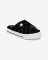 Converse One Star Slippers